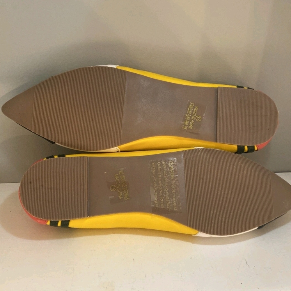 J. Adams Multicolor PENCIL Flats - Picture 5 of 6